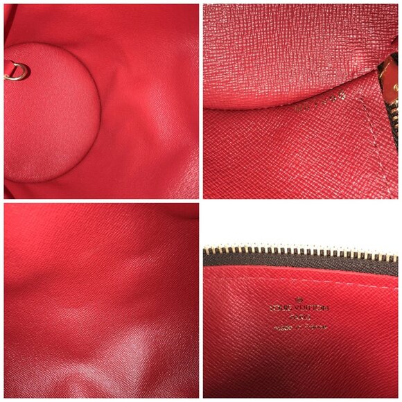 LOUIS VUITTON Damier Papillon 30 N51303 Hand bag - Picture 16 of 16